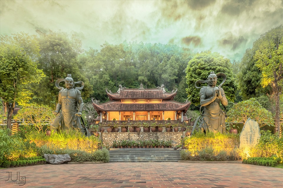 Tour du lịch Hà Nội - chùa Tam Chúc - Địa Tạng Phi Lai
